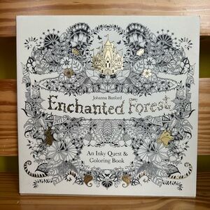 Enchanted Forest Coloring Book